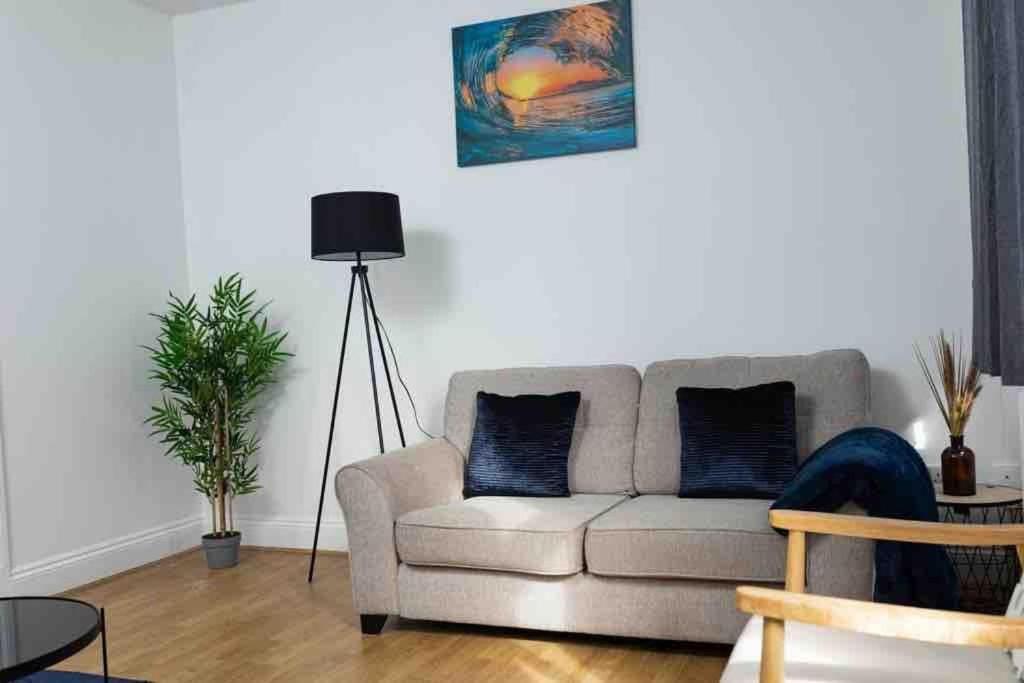 Spacious City Centre 2 Bedroom Apartment - Lt Apartment Leicester Zewnętrze zdjęcie