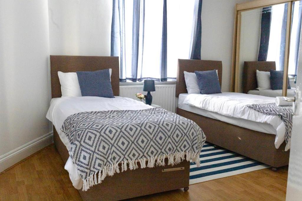 Spacious City Centre 2 Bedroom Apartment - Lt Apartment Leicester Zewnętrze zdjęcie